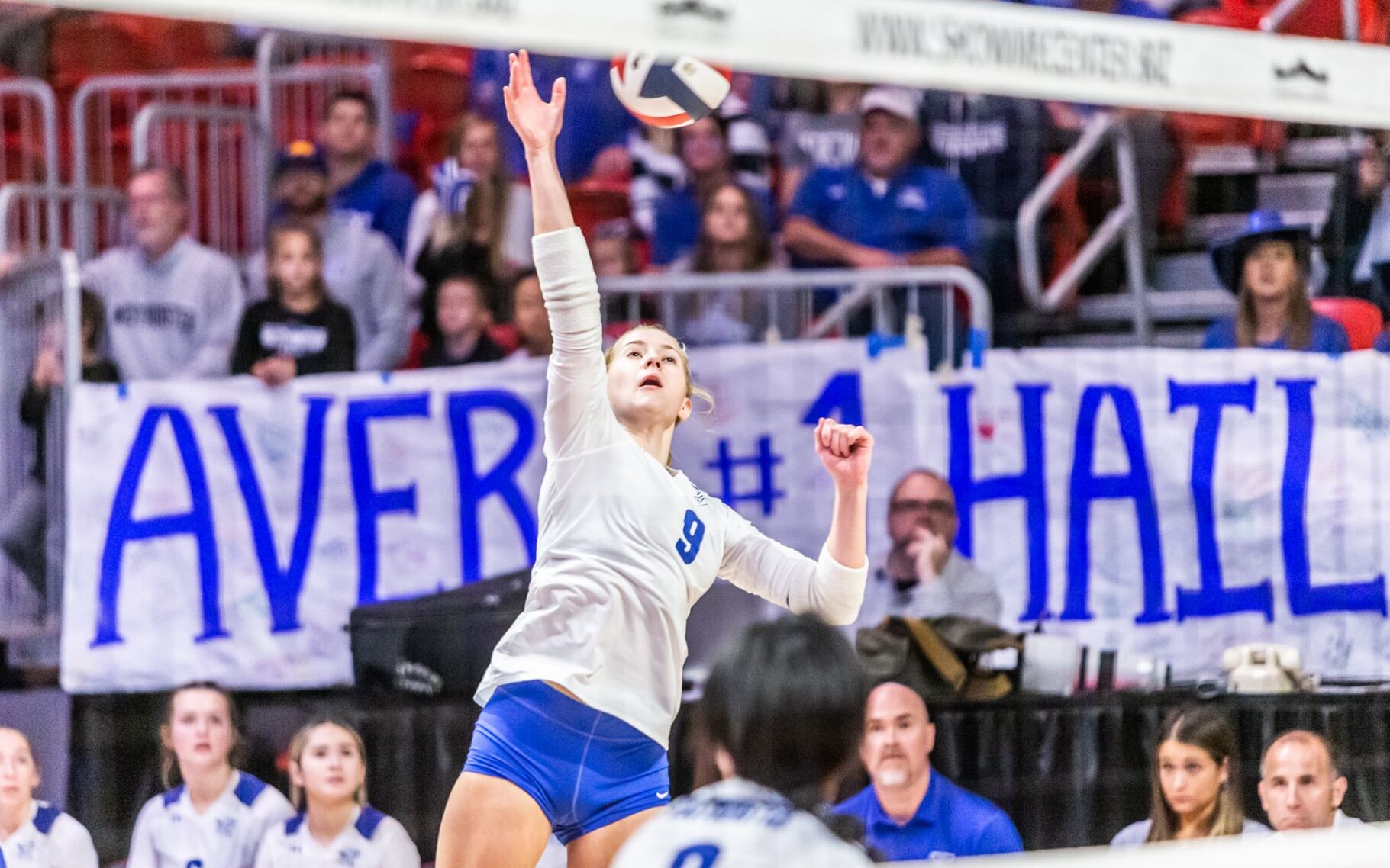 Class 4 girls volleyball state championship